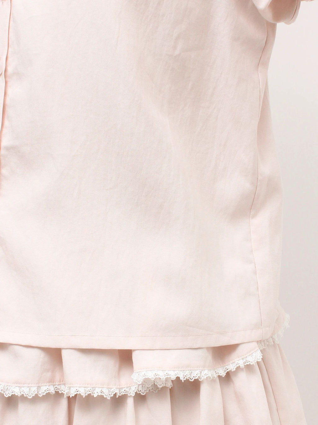 merry jenny｜Chiffon Blouse