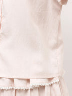 merry jenny｜Chiffon Blouse