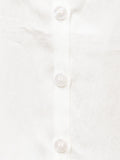 merry jenny｜Chiffon Blouse