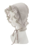 merry jenny｜Sheer Gathered Bonnet