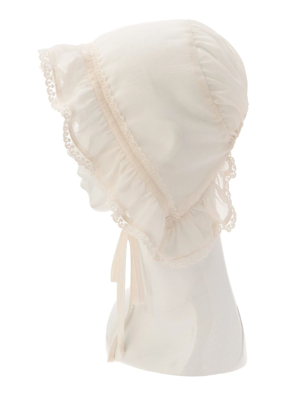 merry jenny｜Sheer Gathered Bonnet