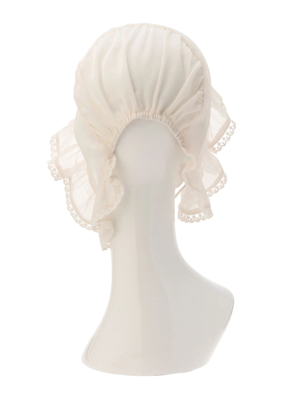 merry jenny｜Sheer Gathered Bonnet