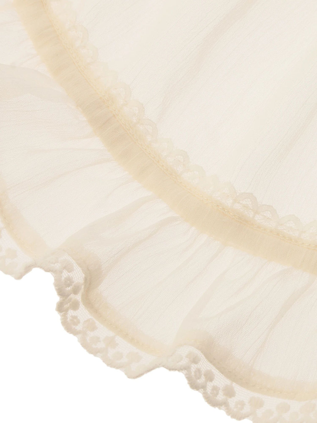 merry jenny｜Sheer Gathered Bonnet