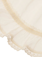 merry jenny｜Sheer Gathered Bonnet
