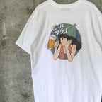 One Drop 島田つか沙 ビールとサウナTshirt