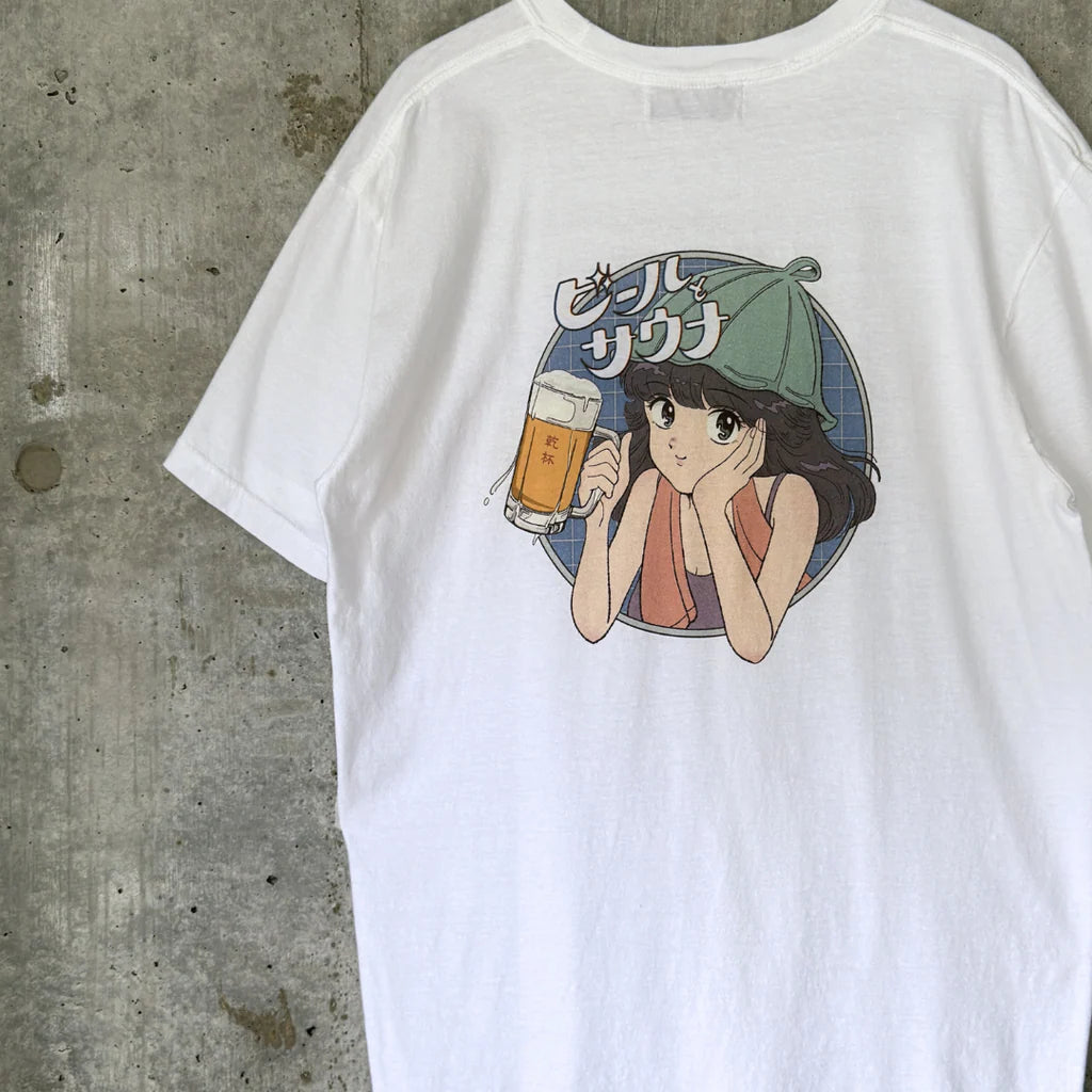 One Drop 島田つか沙 ビールとサウナTshirt