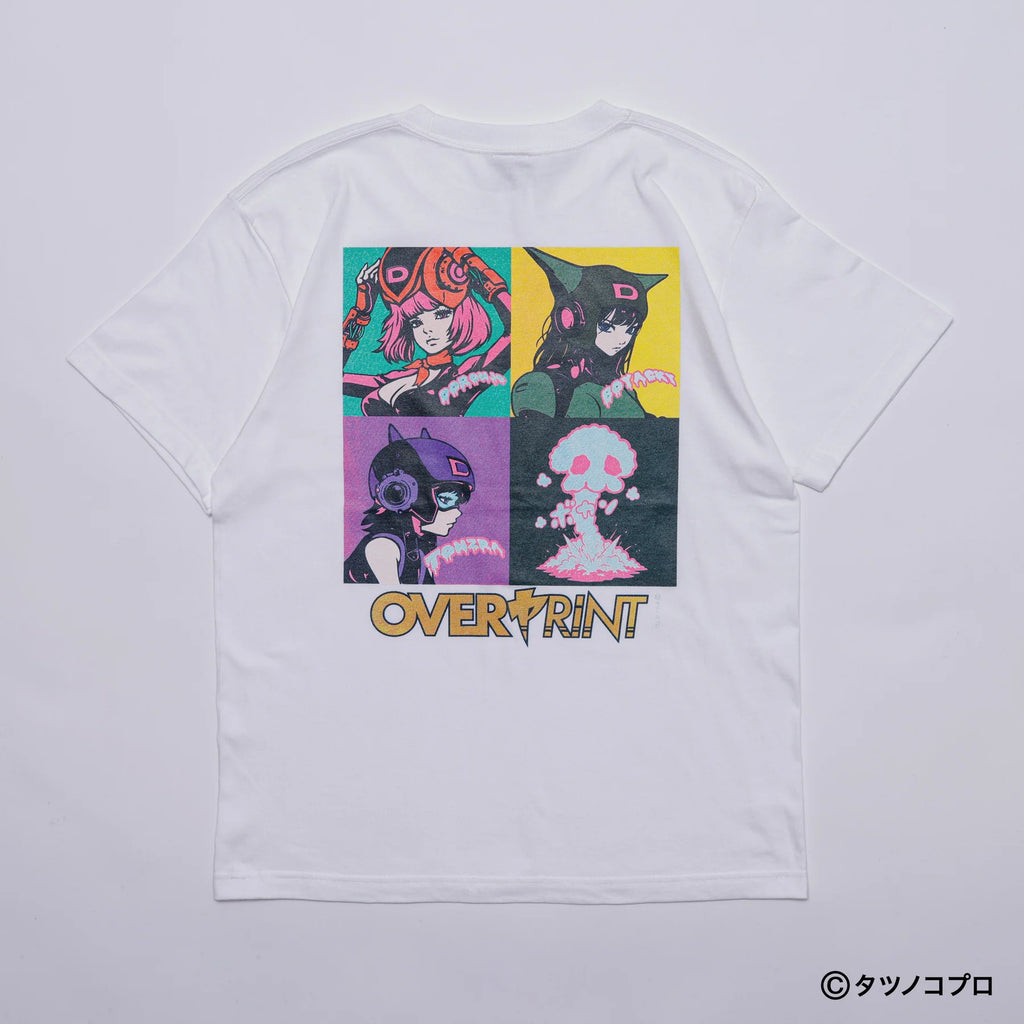 Over Print Yatterman Tee_ドロンボー一味B