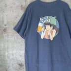 One Drop 島田つか沙 ビールとサウナTshirt