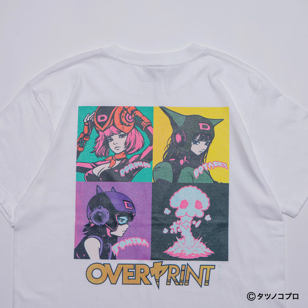 Over Print Yatterman Tee_ドロンボー一味B