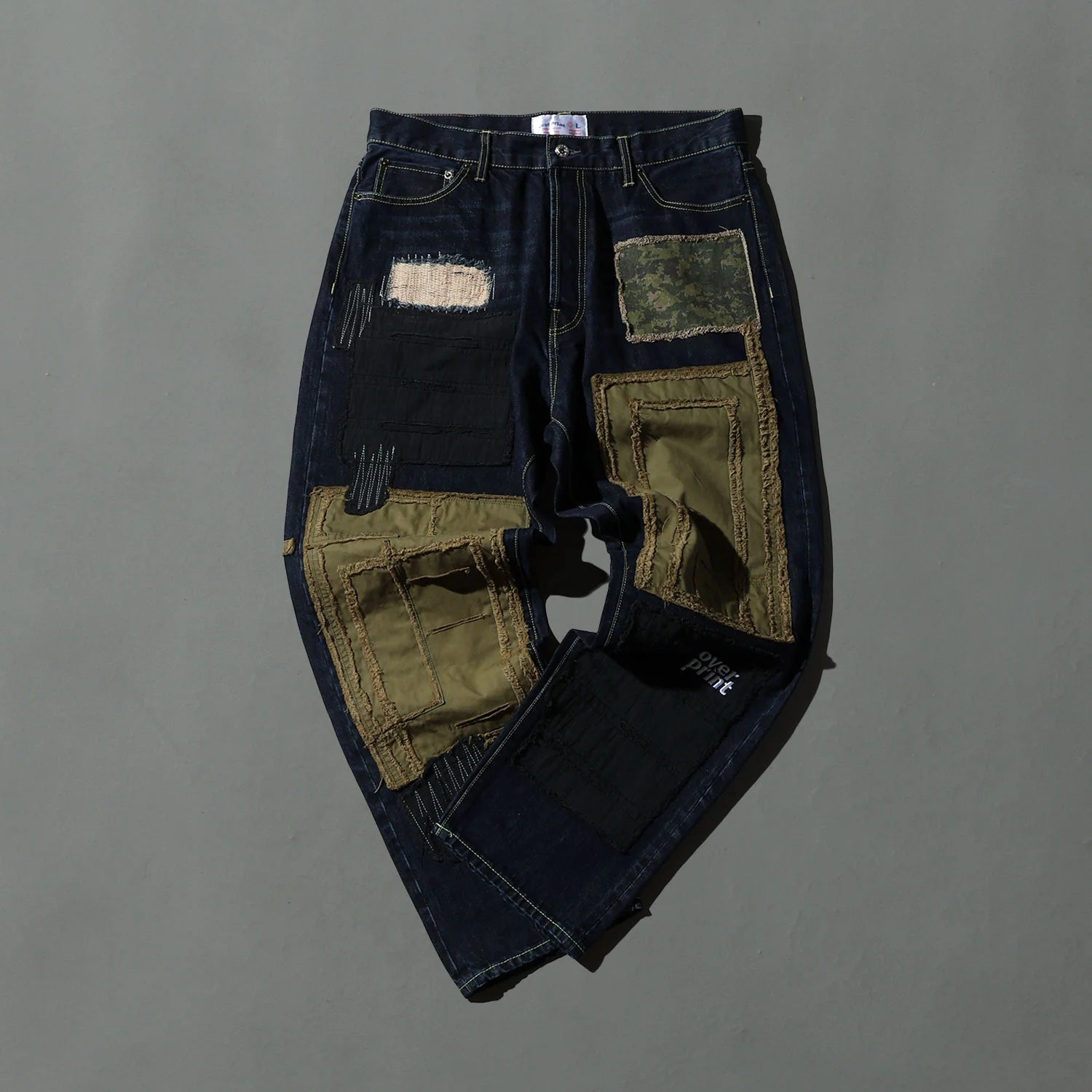 Over Print - REPAIR PANTS TYPE_C