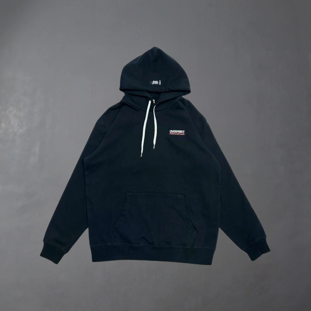 OVERPRINT HEAD PHONE Hoodie