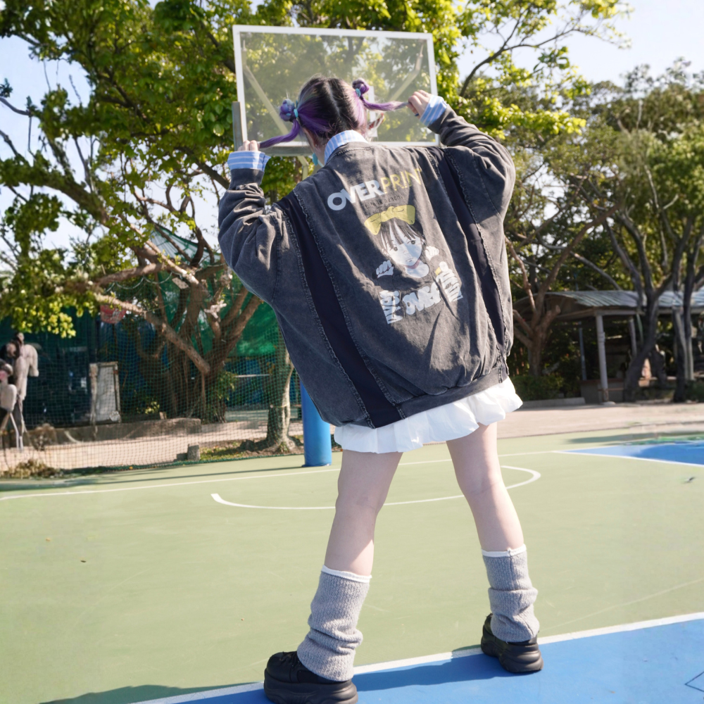 Over Print - pigment POP ART LS Tee Ver:11_yinhao_limited