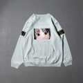 Over Print - EYES sweat like LS Tee - 3 Colors