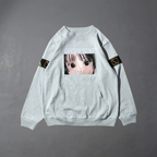 Over Print - EYES sweat like LS Tee - 3 Colors