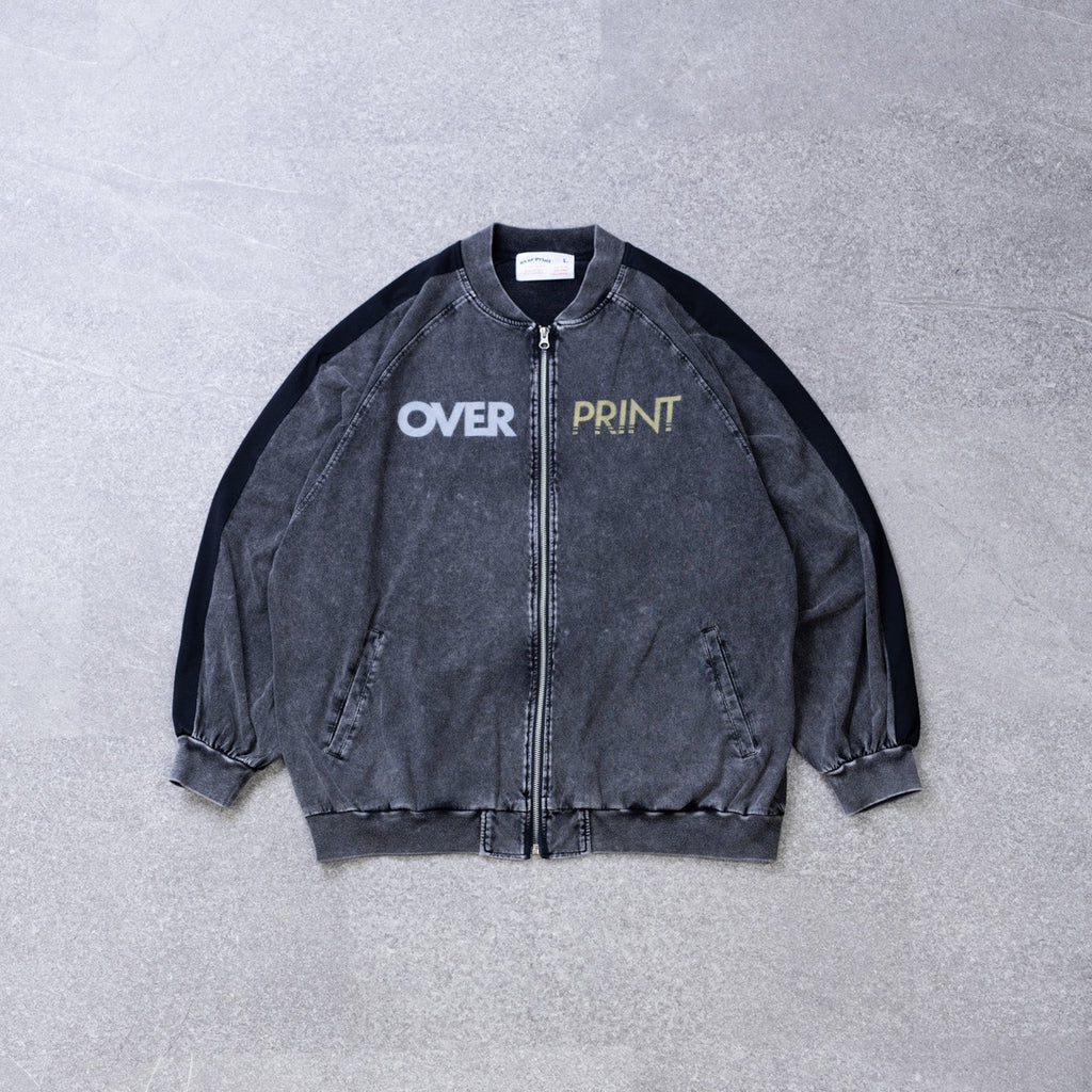 Over Print - pigment POP ART cotton jacket Ver:11_yinhao_limited