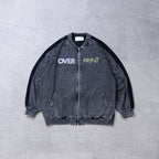 Over Print - pigment POP ART cotton jacket Ver:11_yinhao_limited