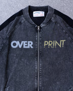 Over Print - pigment POP ART cotton jacket Ver:11_yinhao_limited