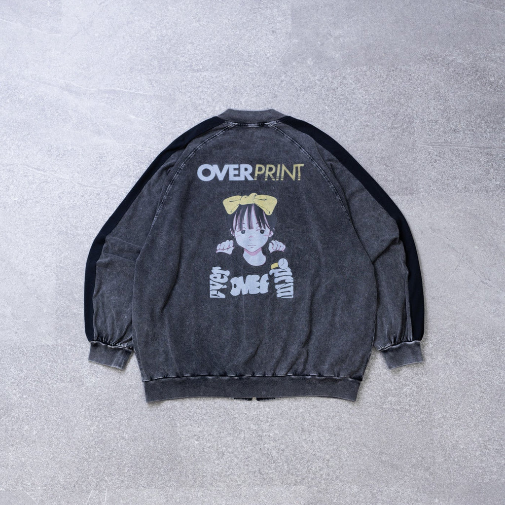 Over Print - pigment POP ART cotton jacket Ver:11_yinhao_limited