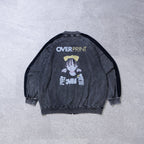 Over Print - pigment POP ART cotton jacket Ver:11_yinhao_limited