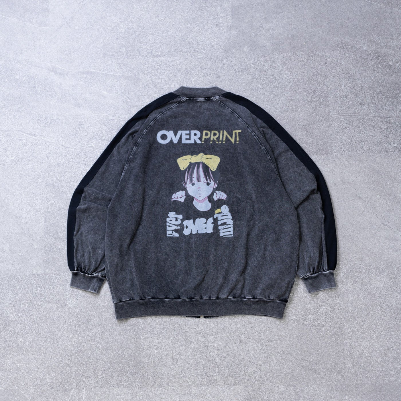 Over Print - pigment POP ART cotton jacket Ver:11_yinhao_limited