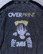 Over Print - pigment POP ART cotton jacket Ver:11_yinhao_limited
