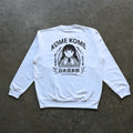 One Drop - Tsukasa Shimada "White Rice Club" Crewneck Sweatshirt - 2 Colors