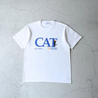 ともわか CAT IS GOD Tshirt