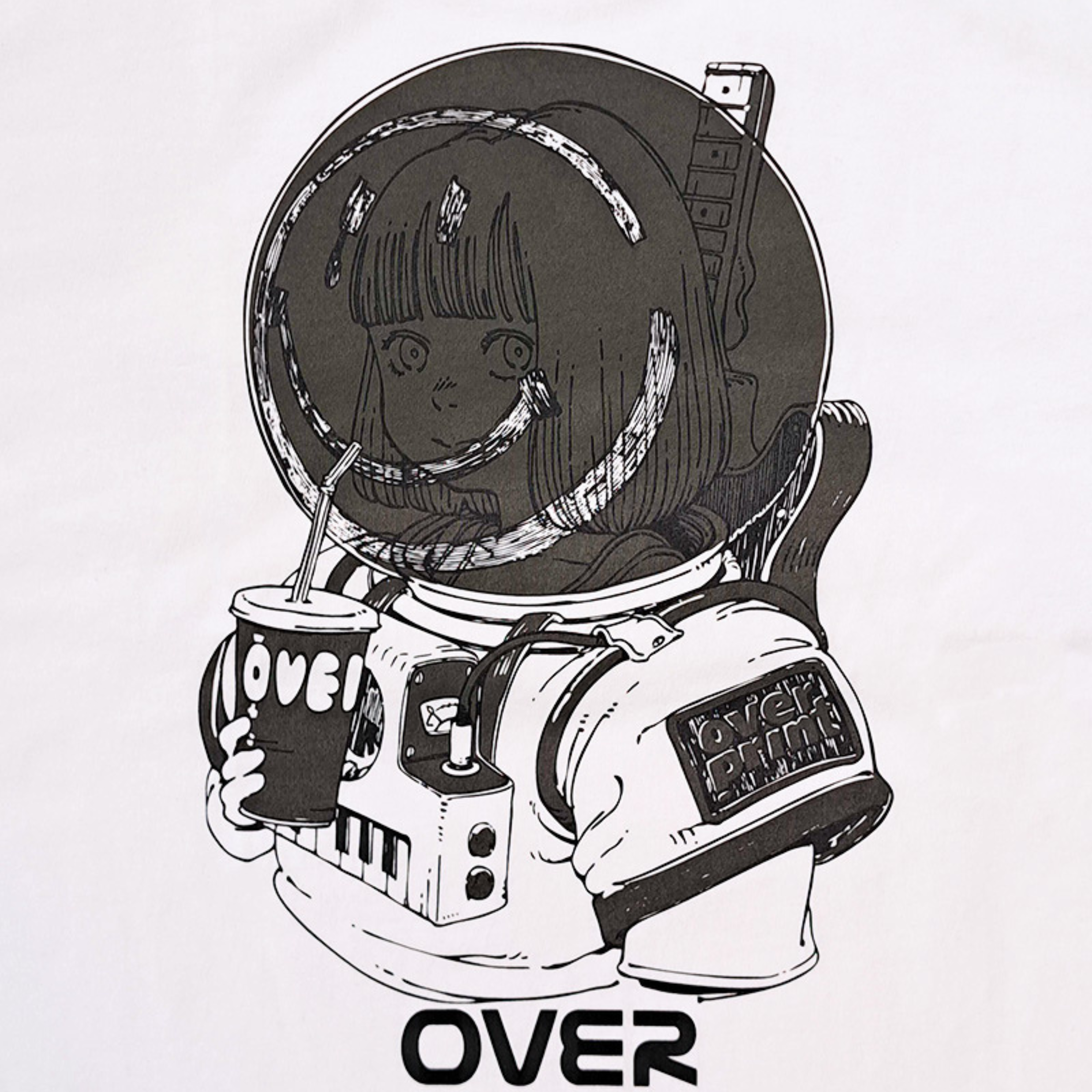Over Print Protective Tee