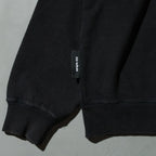 Over Print - EVERYDAY Zip Hoodie - Black