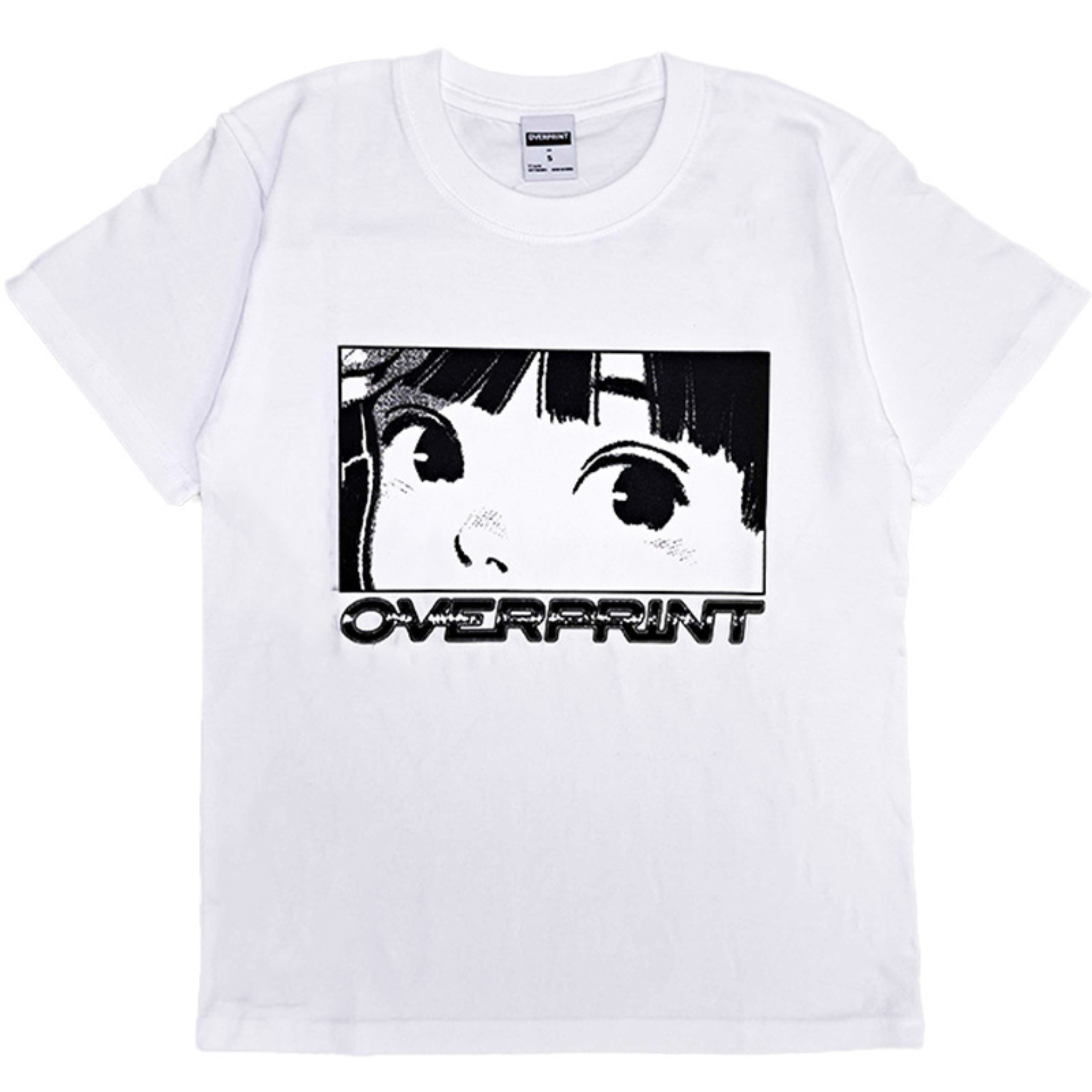 Over Print｜Eyes Ladies mini Tee
