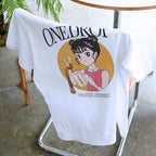 One Drop - Tsukasa Shimada 0-Second Lemon Sour Collaboration T-shirt