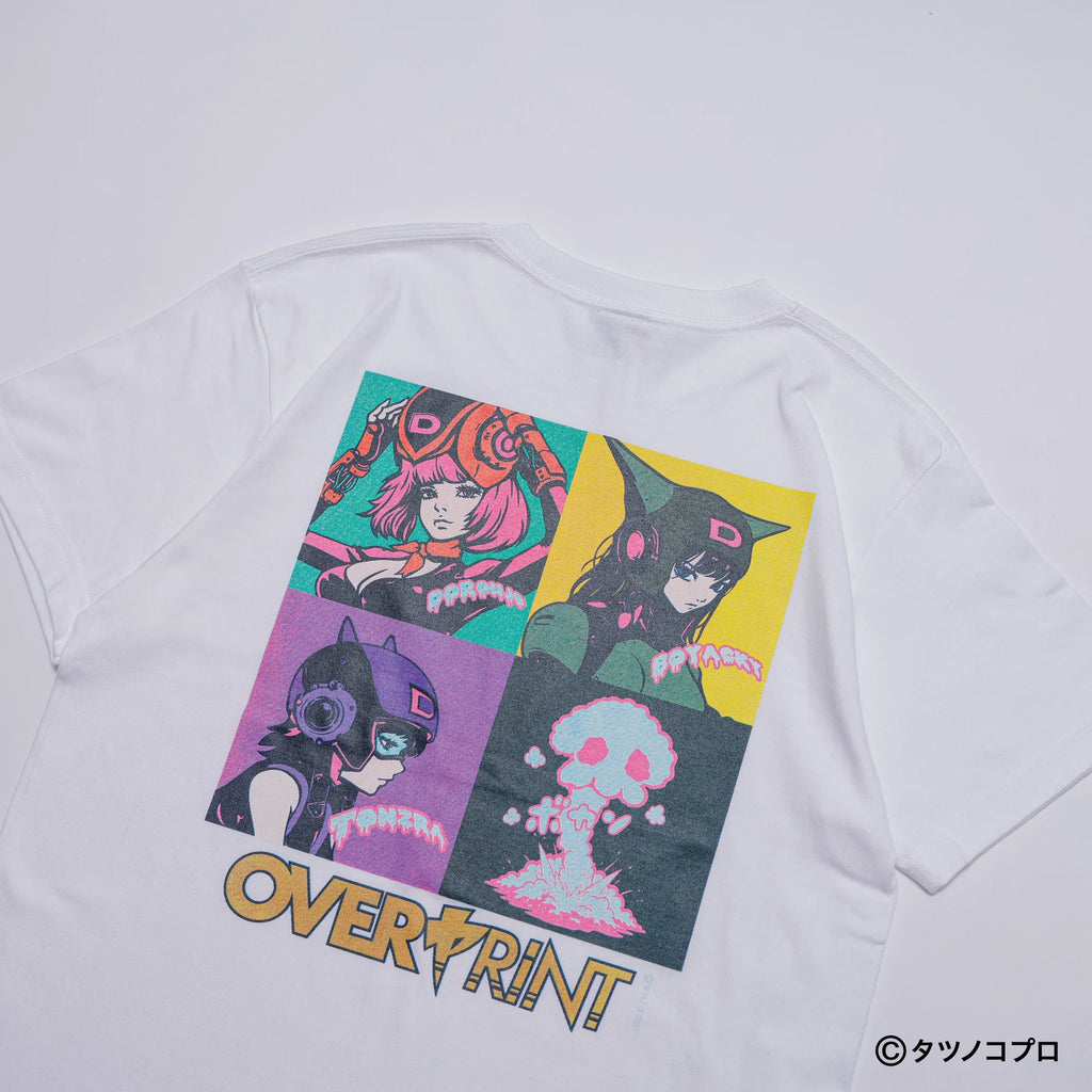 Over Print Yatterman Tee_ドロンボー一味B