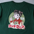 One DropShimada Tsukasa 抹茶和三色丸子 T-shirt