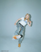 Over Print - Ledies Mini Tee  - 2 Colors