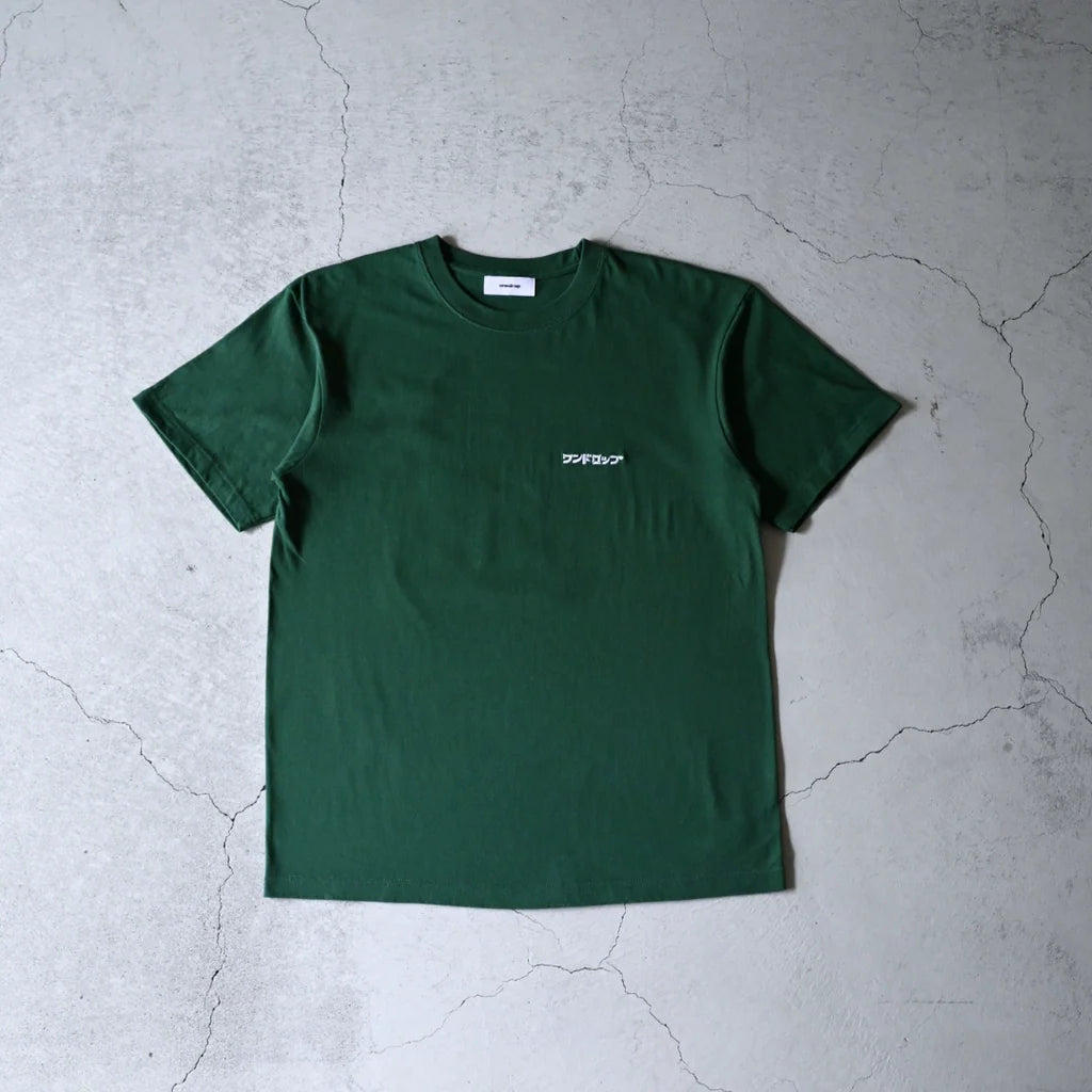 One DropShimada Tsukasa 抹茶和三色丸子 T-shirt