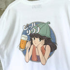 One Drop 島田つか沙 ビールとサウナTshirt