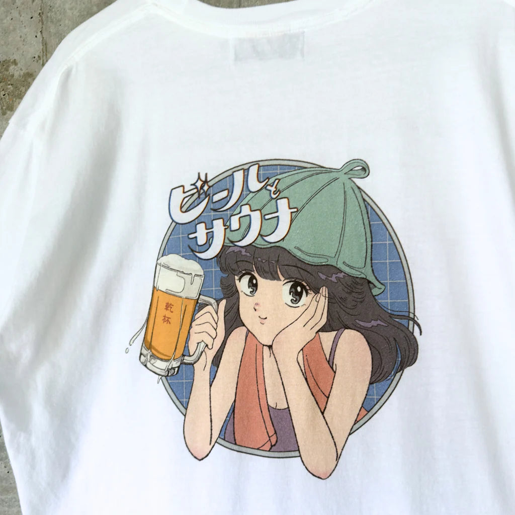 One Drop 島田つか沙 ビールとサウナTshirt