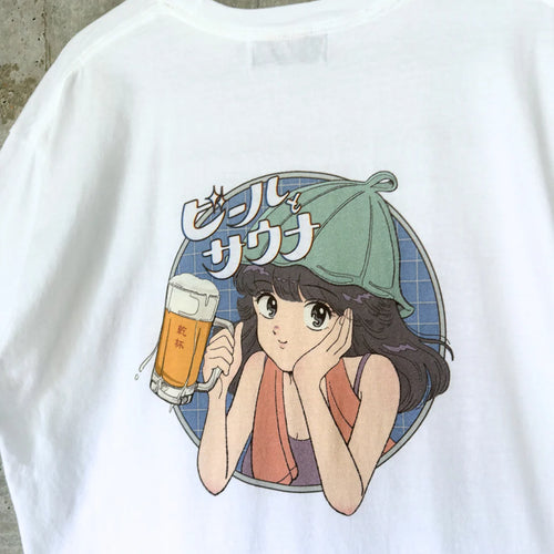 One Drop 島田つか沙 ビールとサウナTshirt