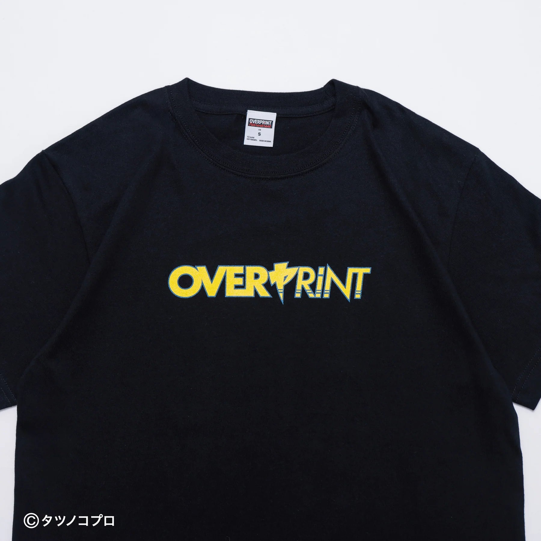 Over Print Yatterman Tee_ドロンボー一味B