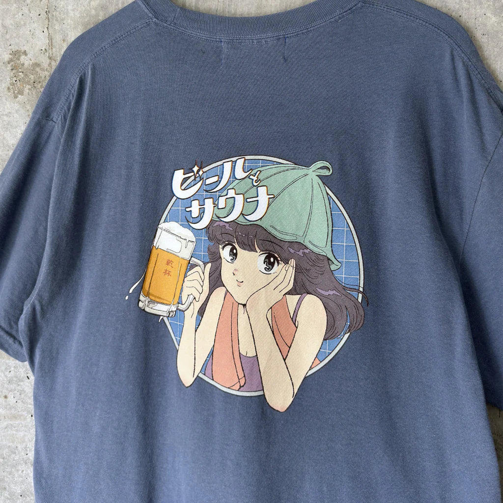 One Drop 島田つか沙 ビールとサウナTshirt