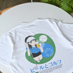 One Drop - Tsukasa Shimada Beer and Golf T-shirt