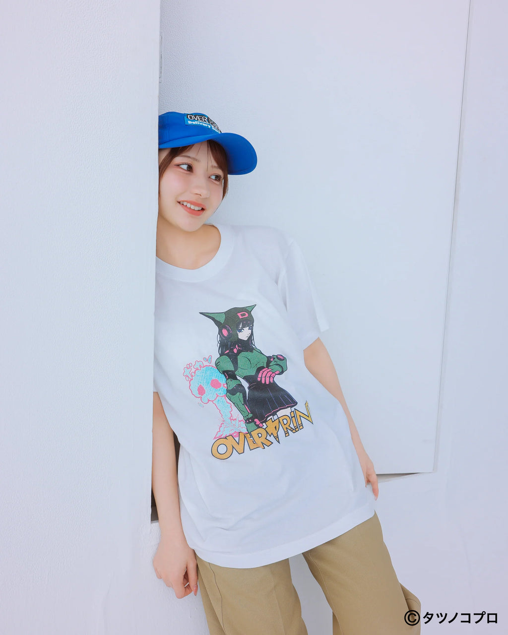 Over Print Yatterman Tee_ボヤッキー