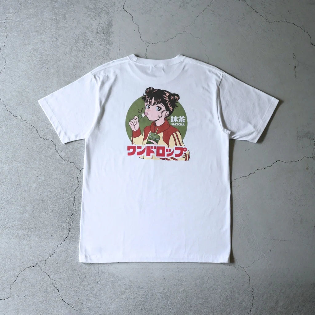 One DropShimada Tsukasa 抹茶和三色丸子 T-shirt