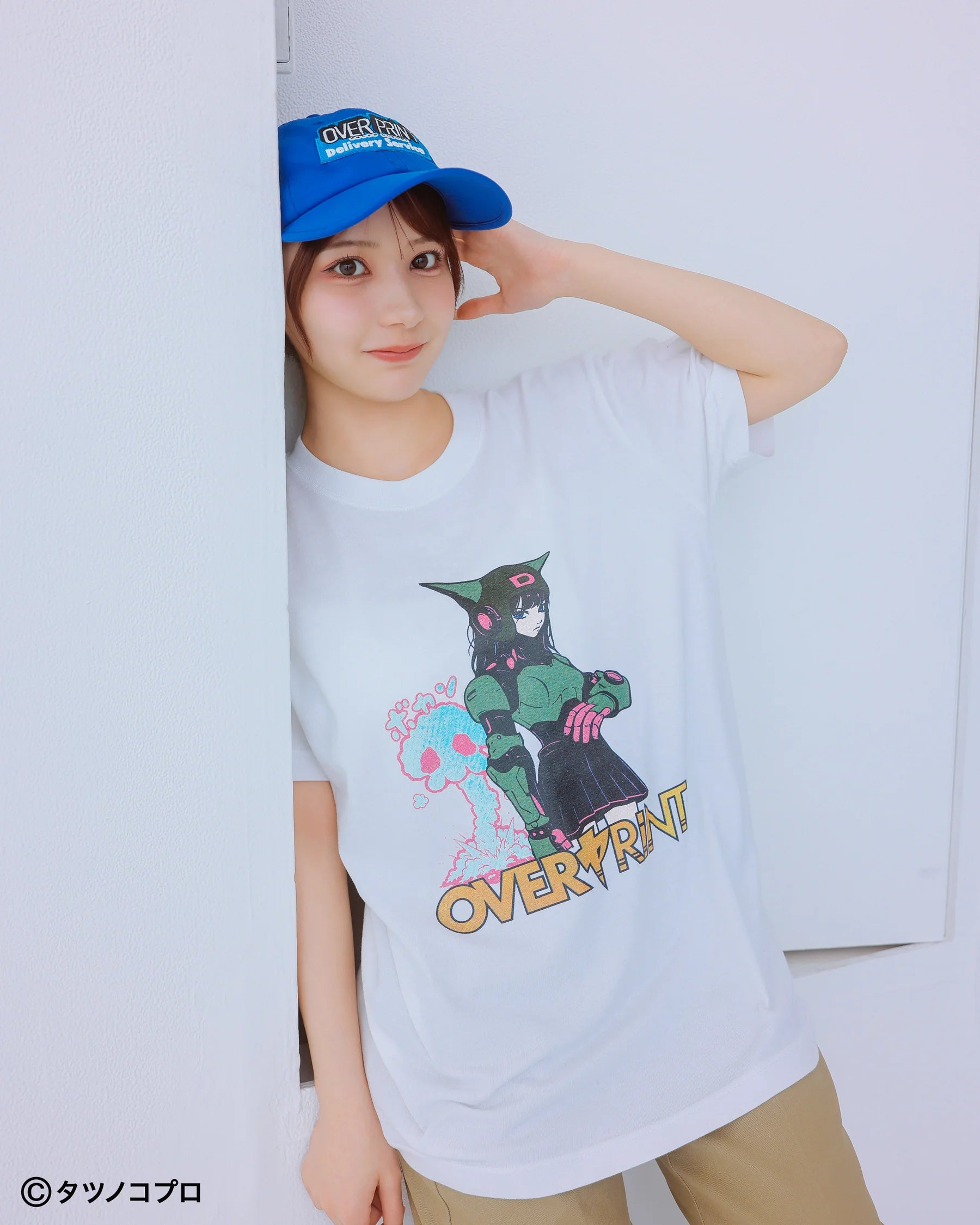 Over Print Yatterman Tee_ボヤッキー