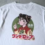 One DropShimada Tsukasa 抹茶和三色丸子 T-shirt