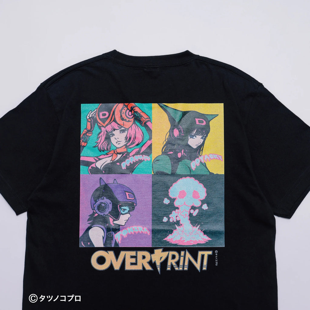 Over Print Yatterman Tee_ドロンボー一味B