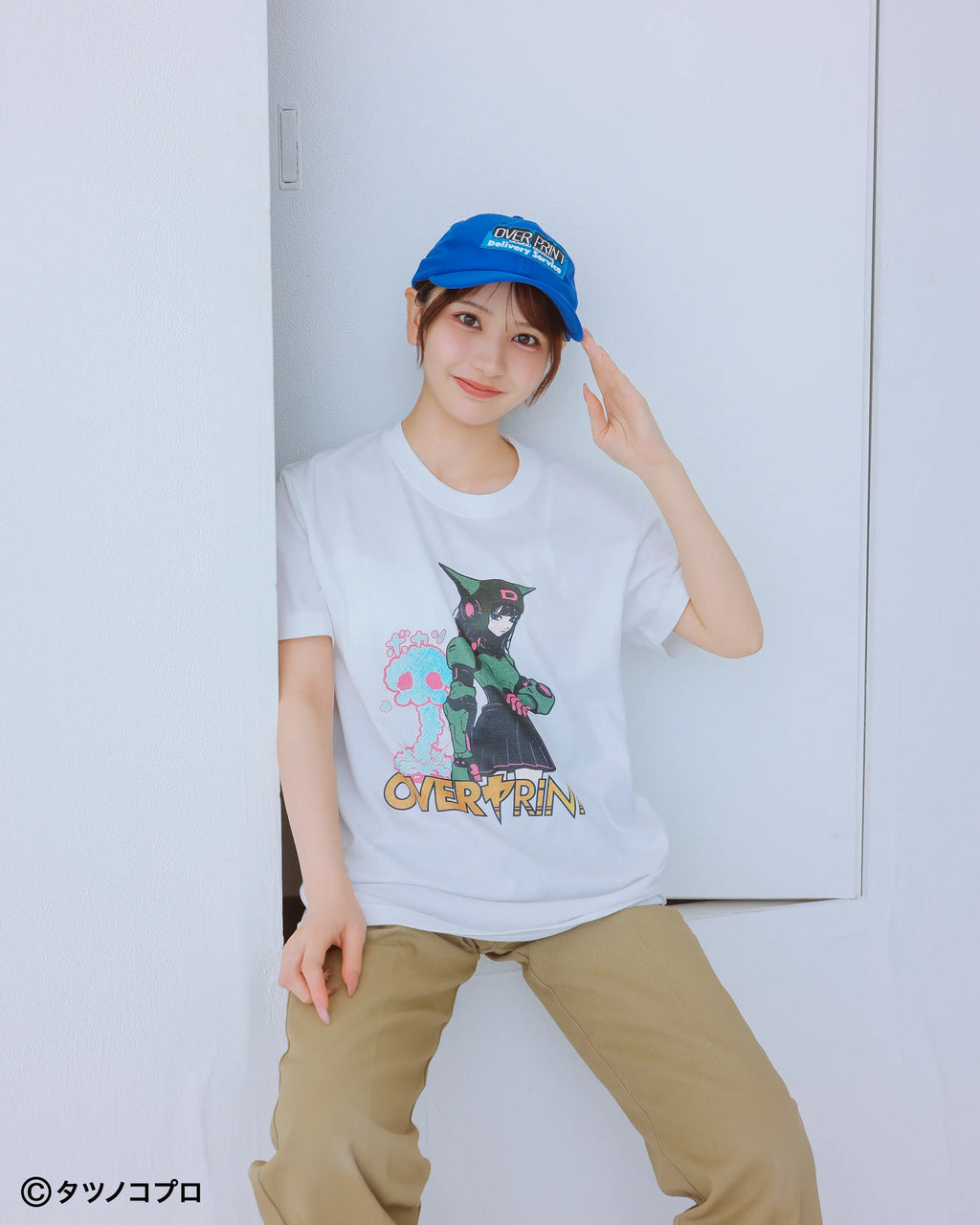 Over Print Yatterman Tee_ボヤッキー