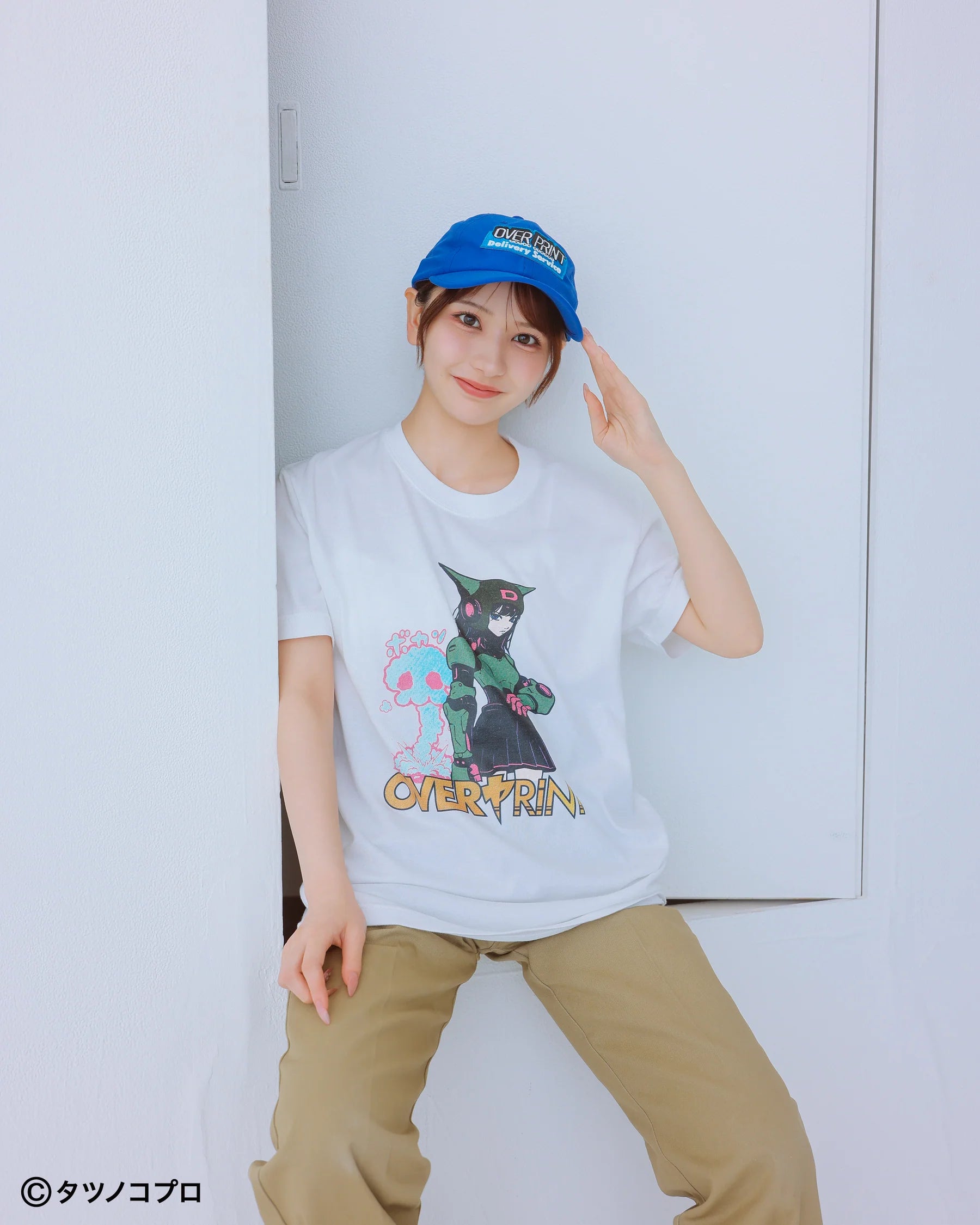Over Print Yatterman Tee_ボヤッキー