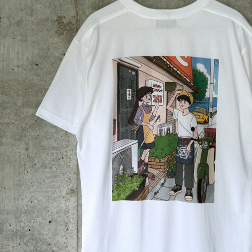 One Drop  Tsukasa Shimada Looking at the Sea, Eager T-shirt