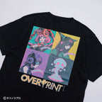Over Print Yatterman Tee_ドロンボー一味B